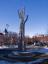 "Reach" by Douglas Kornfeld, Mozart Park, Jamaica Plain (Photo credit to the artist)